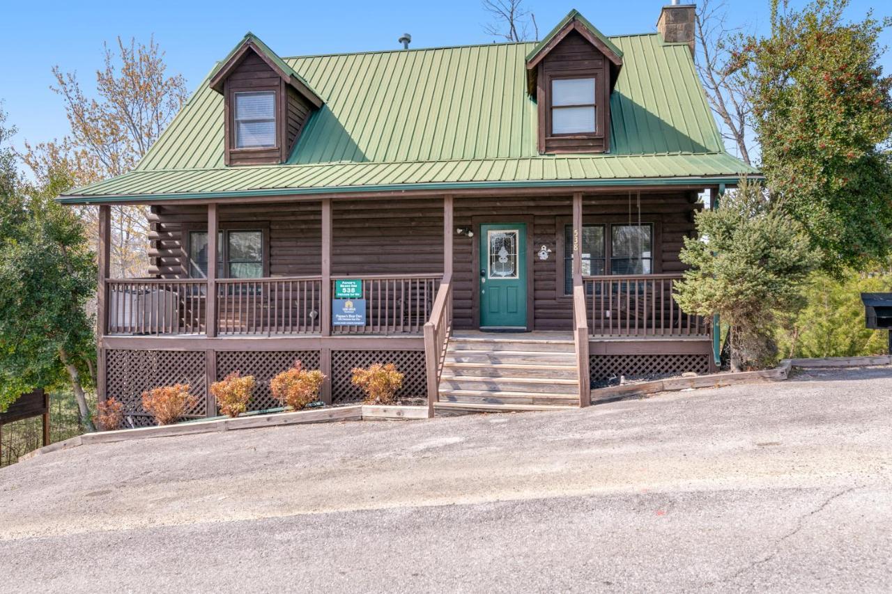 Papaw'S Bear Den Villa Пиджен Фордж Екстериор снимка