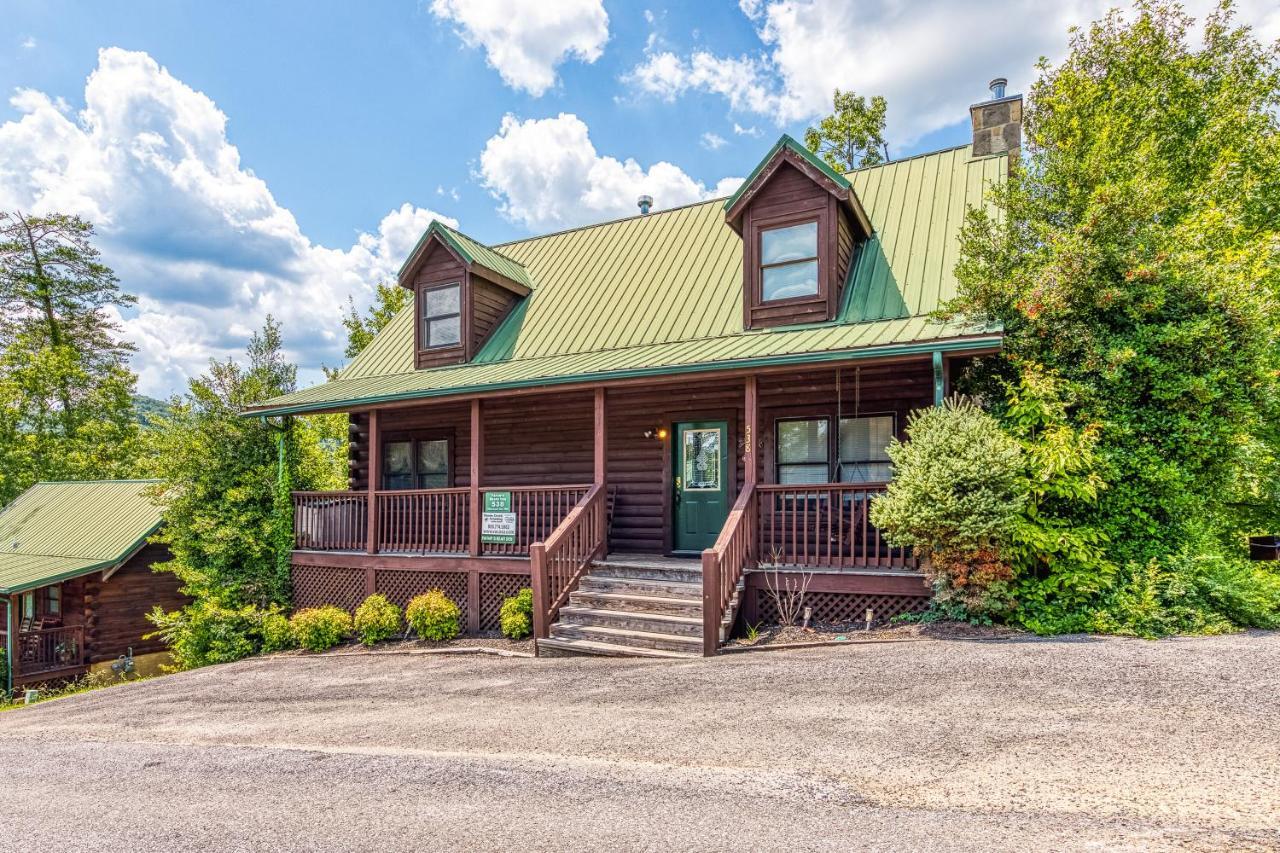 Papaw'S Bear Den Villa Пиджен Фордж Екстериор снимка